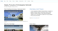 Desktop Screenshot of crschmidt.net